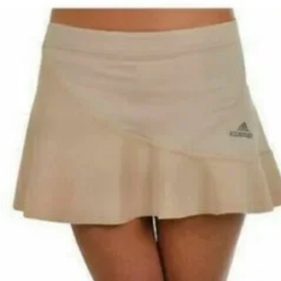 adidas Stella McCartney Pickleball Skort Beige M/L - Picture 11 of 15